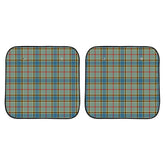Balfour Blue Tartan Car Sun Shade - 2 Pieces